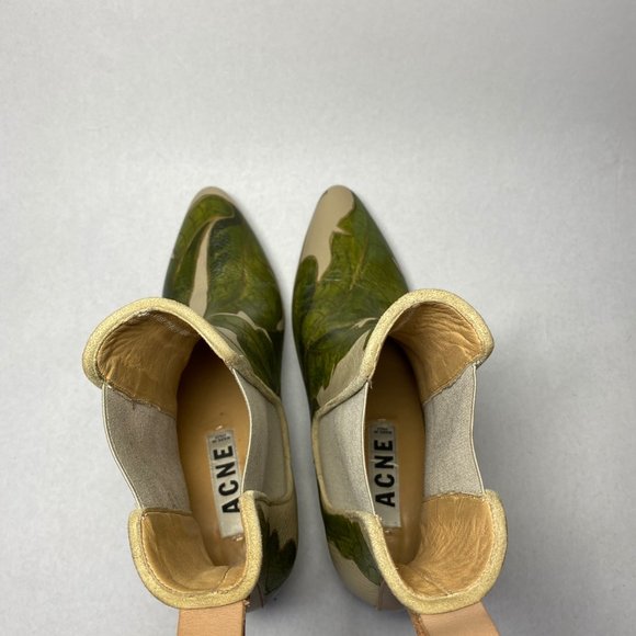 Acne Studios Hand Painted Leaves Chelsea - Picture 2 of 6